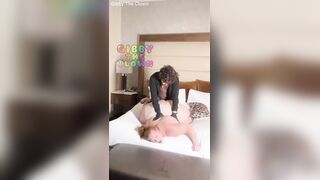 SSBBW Redhead Floozy Gets Banged HARD BY GIBBY