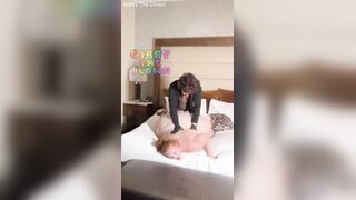 SSBBW Redhead Floozy Gets Banged HARD BY GIBBY