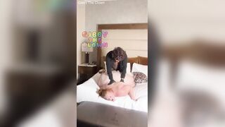 SSBBW Redhead Floozy Gets Banged HARD BY GIBBY