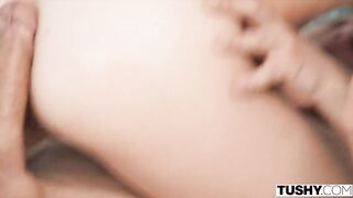 TUSHY Anal-Insane Yoga Instructor Sandra Lyd Sneaks Away With Married Guy For Secret Anal