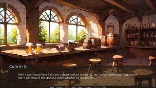 Farmer Kink [ TABOO Manga Game ] Ep.11 this babe took me to the WASHROOM to check my MASSIVE KNOB during the PARTY !