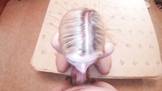 In advance of sex,  asked me to take fotos of her riding on my penis POV