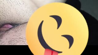 con su panocha llena de jizz