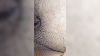 con su panocha llena de jizz