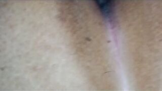 con su panocha llena de jizz