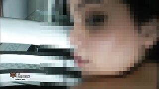 Hermanastra Melanie Caceres Folla a su hermanastro- Porno en español