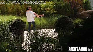 Hot teen swallowd large dong and hawt teen enjoyed coarse anal invasion