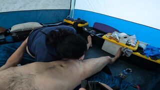 Cogiendo en el Camping