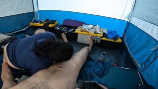Cogiendo en el Camping