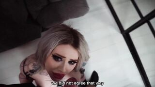 I Invited a Wet Breasty Hotty to the Theater Just to Screw Her Later