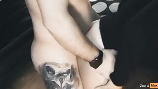 ????????Follada aspera para Zoe y no la dejo ir a comprar????????