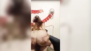 ME COJO A LA MUJER DE MI'MIGO COMO REGALO DE CUMPLEAÑOS. HOTWIFE NENAMALA