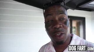 DOGFART - Content Abode Tryout - Small Redhead vs. Giant Snake