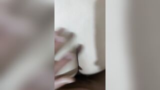 Le doy un masaje a mi novio y me termina cogiendo y metiendo toda la verga