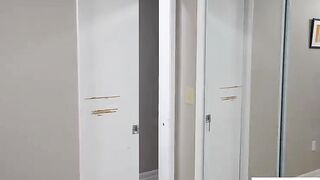 Hawt stepsister drank biggest dong and hawt sweetheart enjoyed hardcore vagina banging with stepbro