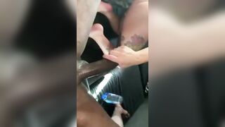 I came unfathomable inside her white cunt