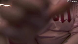 I wish u to kiss me, but after I squirt and... down there!