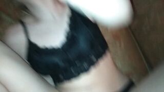 Classmate instead of lessons gave me a oral pleasure and allowed me to bang in her taut cunt