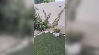 mother I'd like to fuck amateur pays gardener with blow job and cum on face