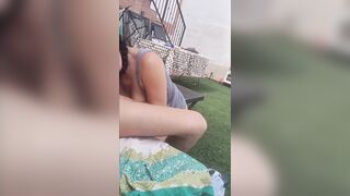 mother I'd like to fuck amateur pays gardener with blow job and cum on face