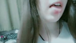 Fairy bliss begging to received a load at her throat already watering expecting for it compilation