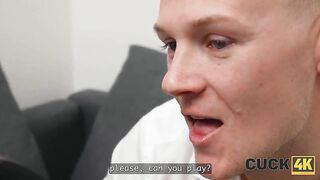 CUCK4K. That babe likewise showed how to behave like a Doxy in front of her Boyfriend, demonstrating her love for Strumpets