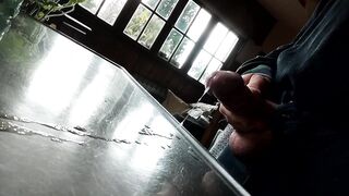 Large load in the kitchen