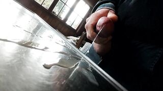 Large load in the kitchen