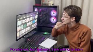 Curvy Lalin girl Student Katty does SOEVER it takes to pass her Anatomy Exam