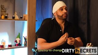 WE GO TO A CONSULTATION WITH A SORCERER AND END UP HAVING SEX WITH EVERY OTHER.