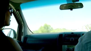 Teen Klara Gold in her 1st outdoor screw videos