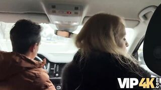 VIP4K. This babe pays for her mistakes with her Constricted Vagina