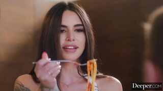 Deeper. Nasty Jock-Insane Suttin Seduces Her Brother's Bestie