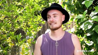 Ersties - Matchmaking 4 - Bee Sets Her Boyfriend Up On Blind Date With Breathtaking Brunette hair Megan (Ep 1 of three)