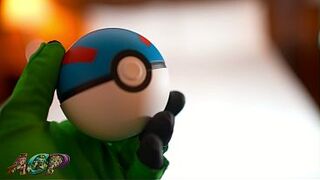 Gibby & Miss Pink Plush Remake A Pokemon Porno In The Slutiest WAY!