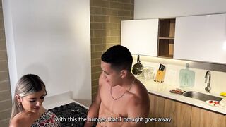 2 Large Butt Colombians Drank all of their milk-Max Betancur, Naty Delgado & Salome Gil