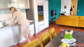 Caught or Not? A Quickie with Venezuelan Honey Lucy Mendez