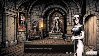 Ep4: Tit Screw and Deepthroat Ritual with Senior Nun Neila - Sexorcism: Craving Confession