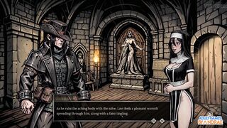 Ep4: Tit Screw and Deepthroat Ritual with Senior Nun Neila - Sexorcism: Craving Confession