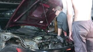 Hawt Mechanic Vilu Vidish Gets Pounded Toyota Ae101