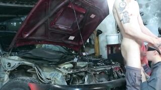 Hawt Mechanic Vilu Vidish Gets Pounded Toyota Ae101