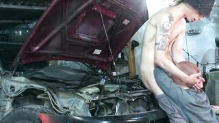 Hawt Mechanic Vilu Vidish Gets Pounded Toyota Ae101