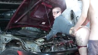 Hawt Mechanic Vilu Vidish Gets Pounded Toyota Ae101