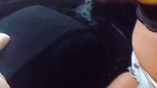 Teat Cum Guzzleer Face Blasted JUST A SMACK