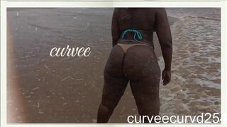 A Quickie at the Beach with a Local Chap