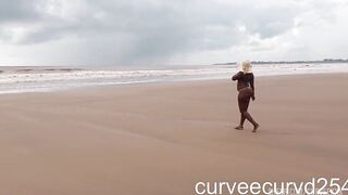 A Quickie at the Beach with a Local Chap