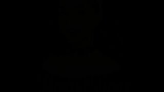 Outdoor Mini Petticoat No Pantie with Anal Plug