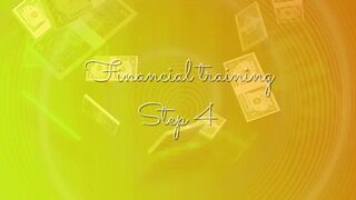 Financial training! I will lead u to the fantasy in reality! Step 4