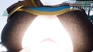 Princess Zelda Snatch Screw Rule34 CG Animation