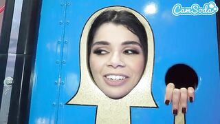 Beetlejuice Has an Epic Cosplay Trio With Wednesday Addams and Large Melons Stepmom